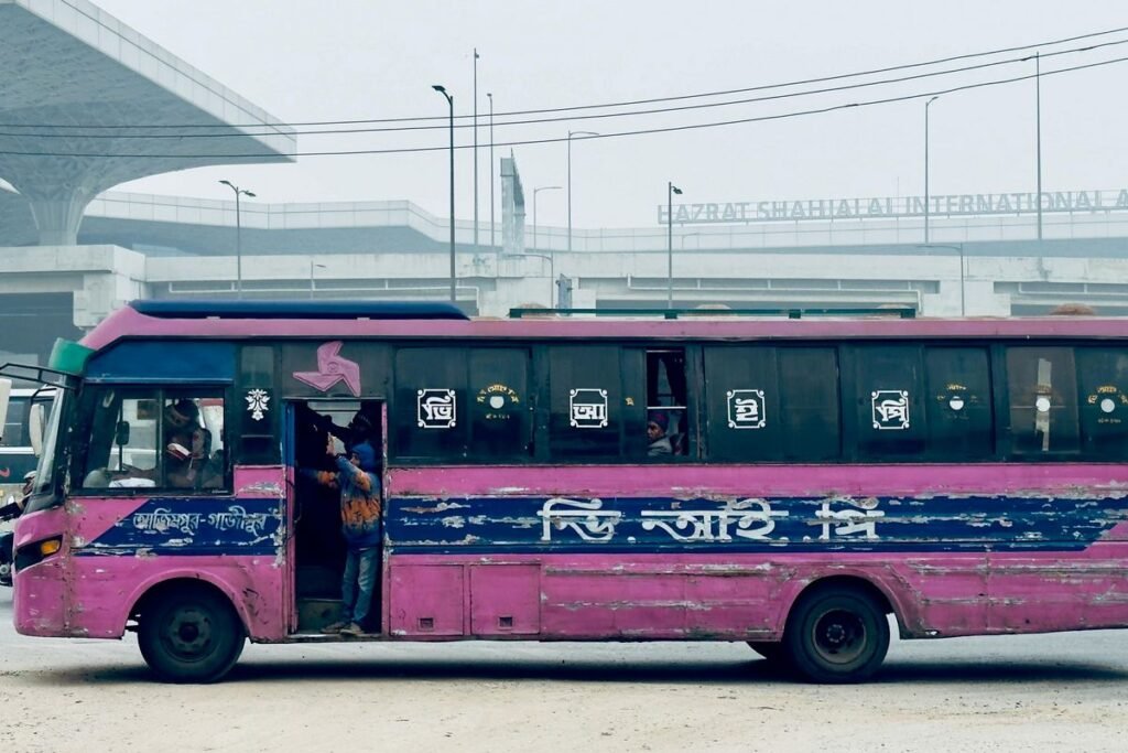 Transporte Público em Grandes Cidades