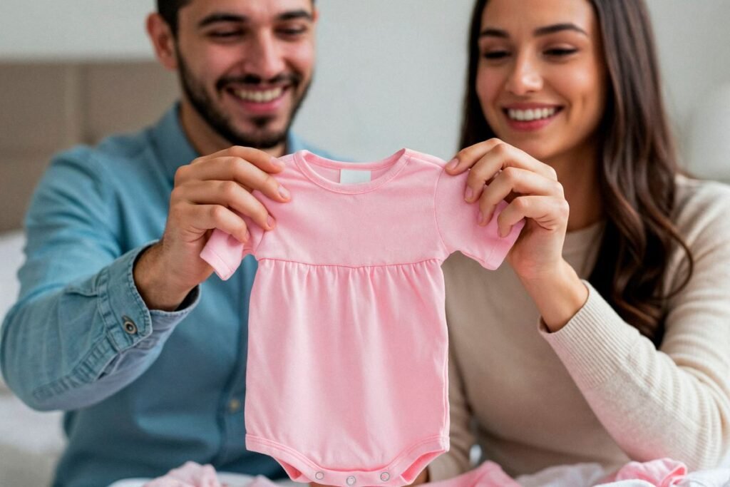 Como Vestir um Recém-Nascido