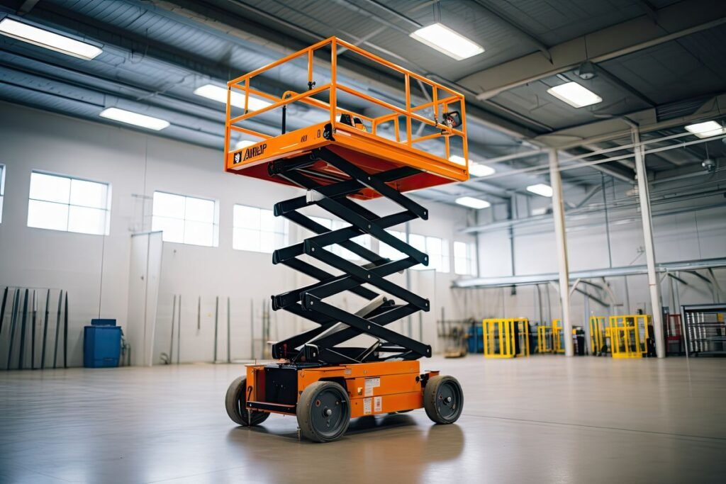 Vantagens de Alugar uma Plataforma Elevatória