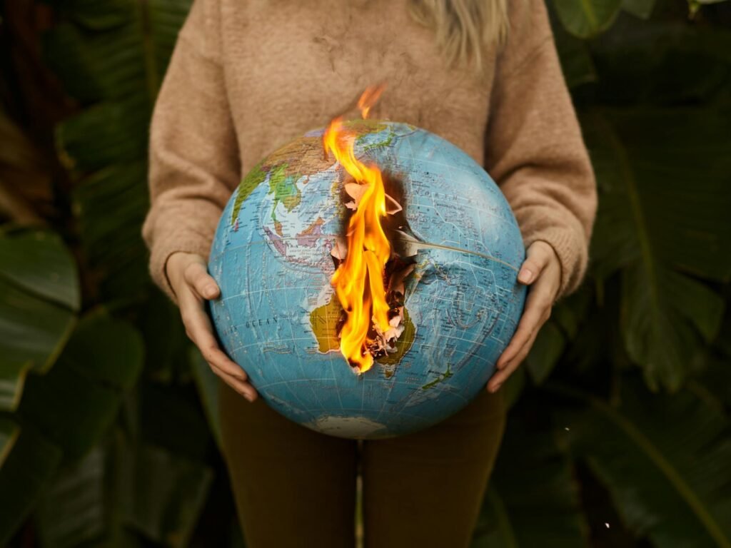 Brasil em Chamas e Águas: Como o Aquecimento Global Está Afetando o País AGORA — como o aquecimento global está afetando o br